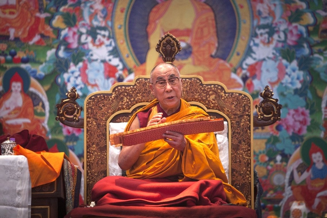 Учения Его Святейшества Далай-ламы для буддистов России