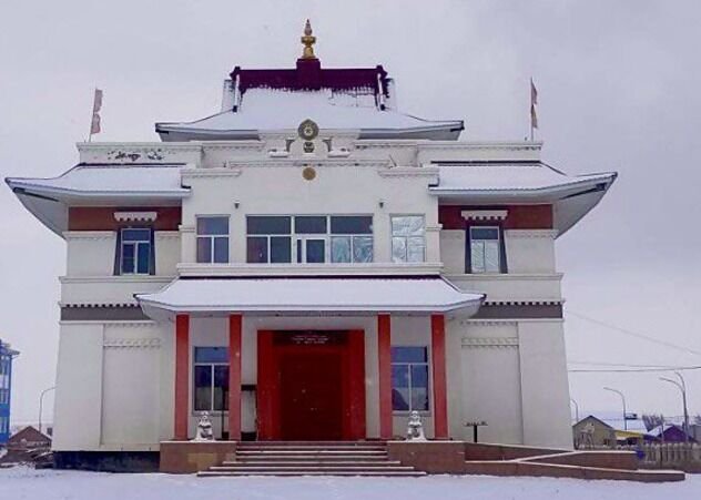 Троицкий хурул "Оргьен Саннгаг Чолинг", Калмыкия
