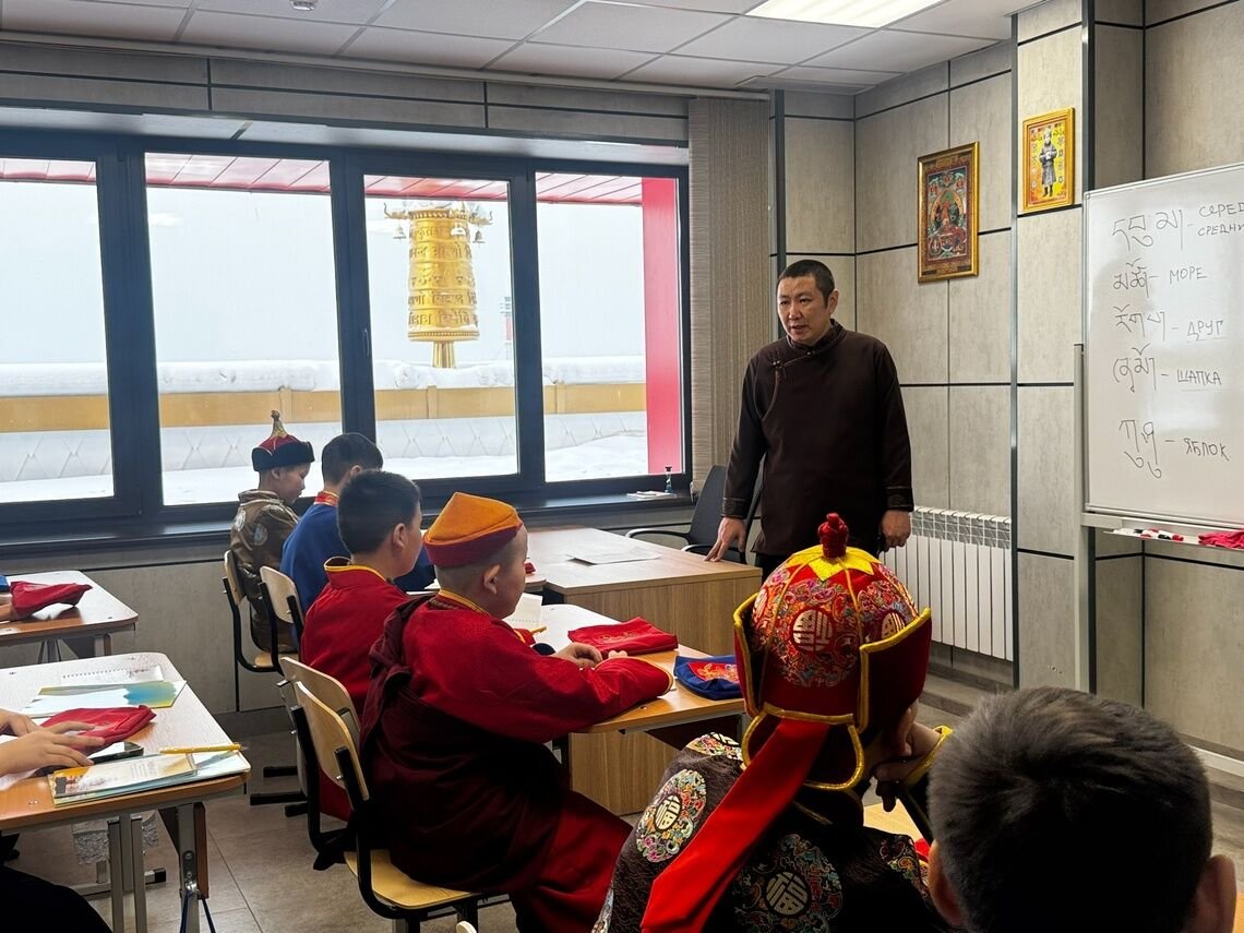 Фото: ТУБТЕН ШЕДРУБ ЛИНГ