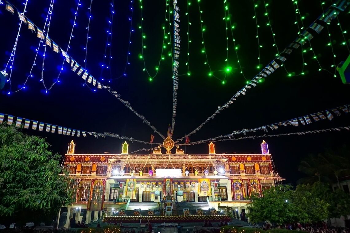 Визит официальной делегации монастыря Дрепунг Гоманг в Россию