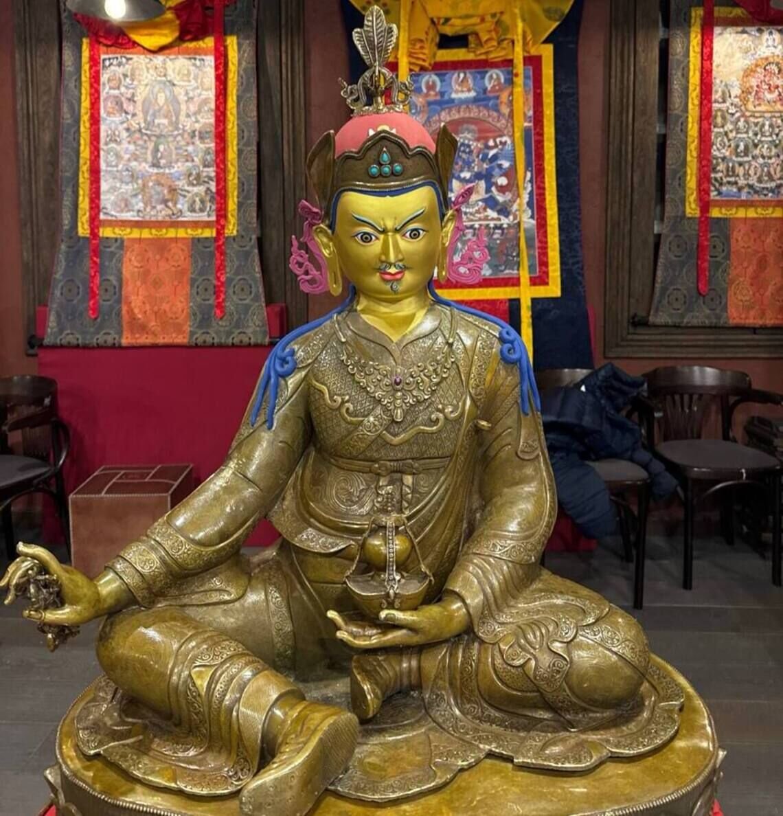 Заключительный монлам Гуру Ринпоче в год Дракона пройдет в Москве