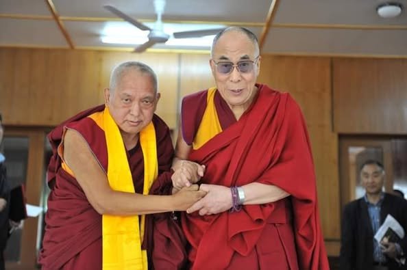 Восхваление Тензина Гьяцо Его Святейшества Далай-ламы XIV, составленное Ламой Сопой Ринпоче