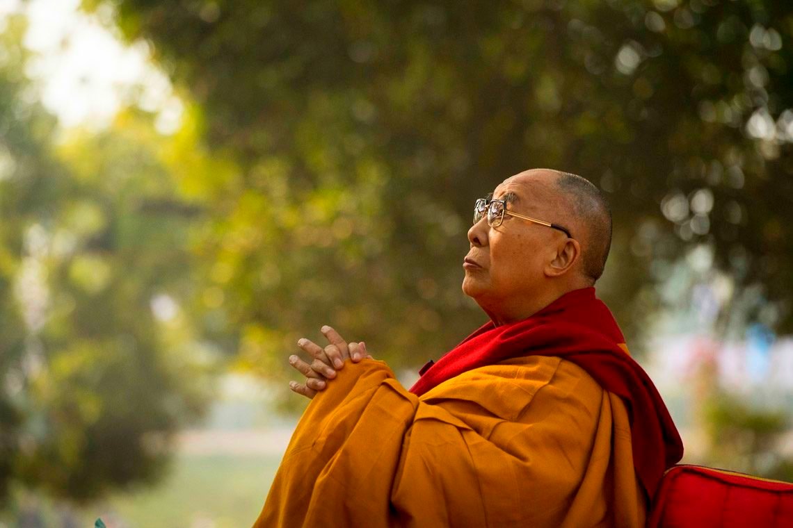 Далай-лама. Молитва о мире