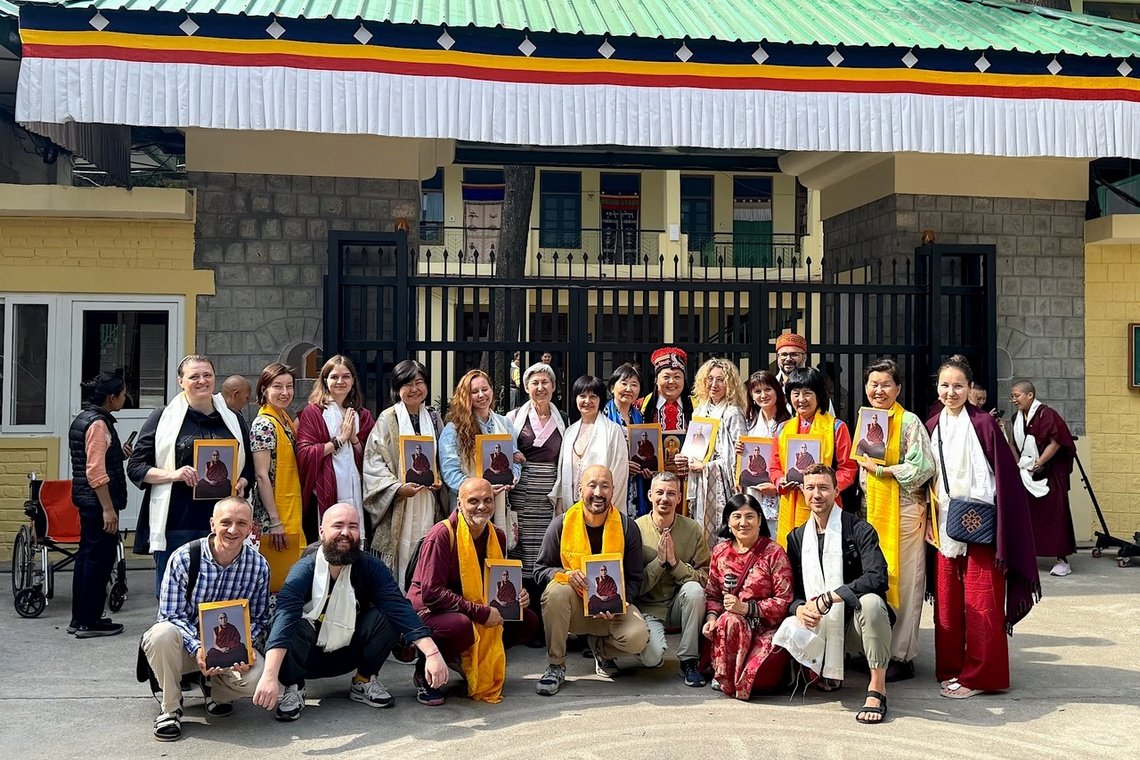 Завершение ретрита по парамите мудрости на основе Ламрима Дже Цонкапы под руководством геше Дордже Дамдула