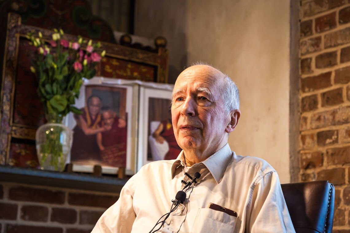 Петербургский буддийский центр Арьядевы приглашает на семинар с Андреем Терентьевым