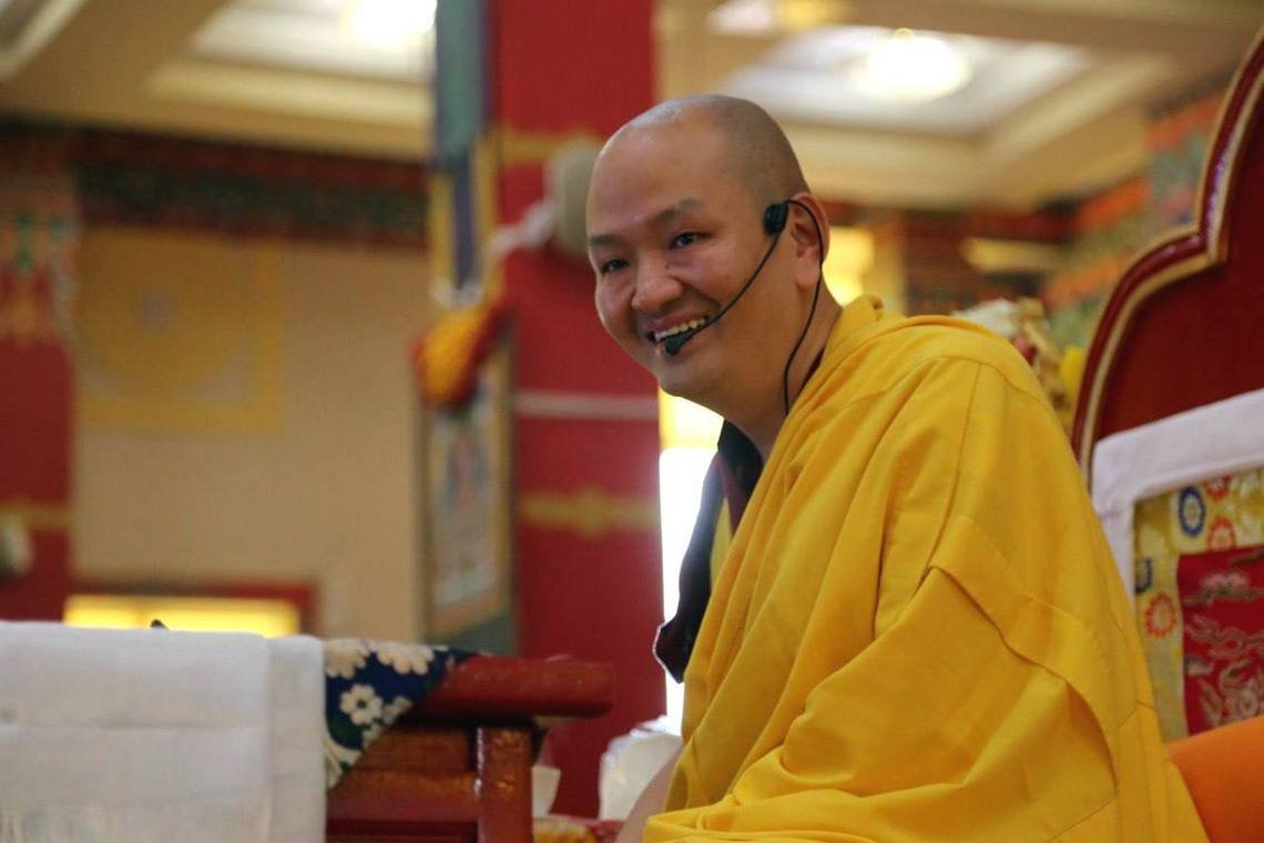 Его Преосвященство Кунделинг Ринпоче посетил Калмыкию