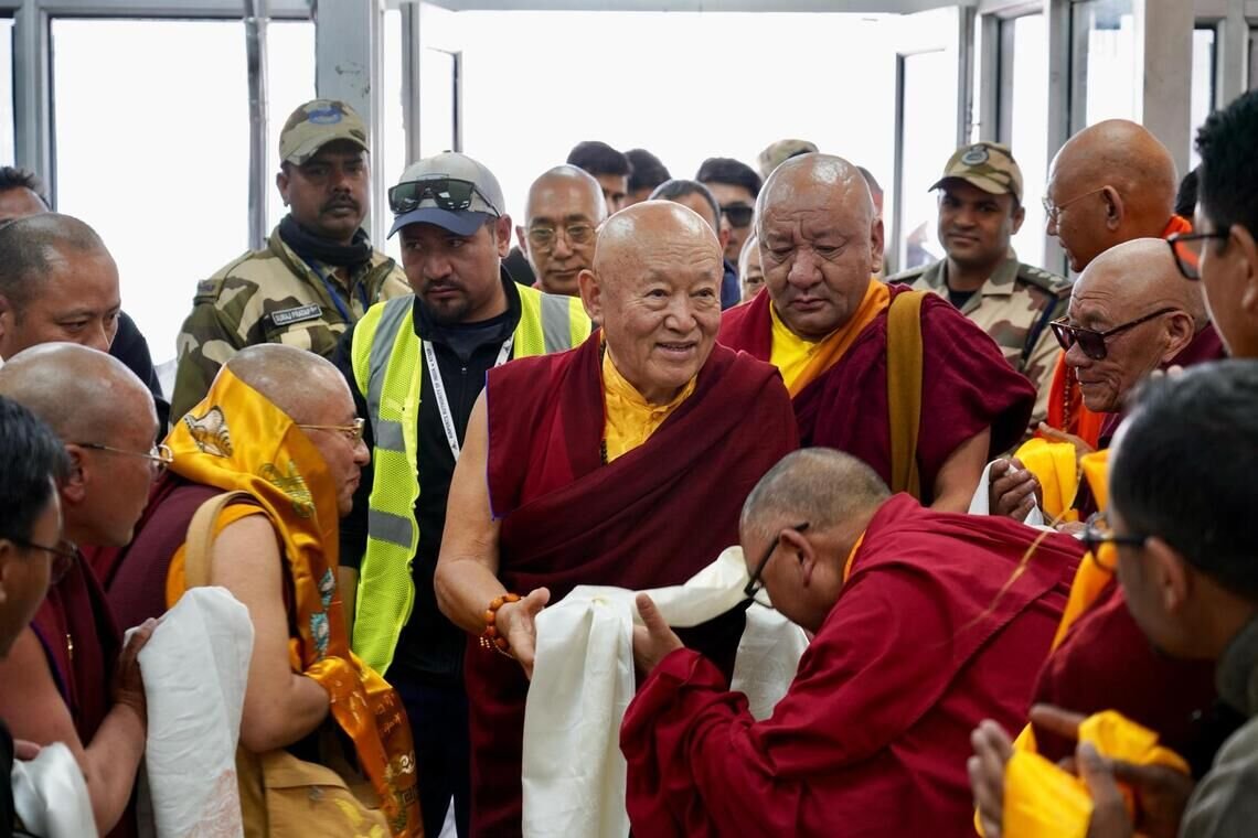 Фото: официальная страница His Holiness Drikung Kyabgon в соцсетях