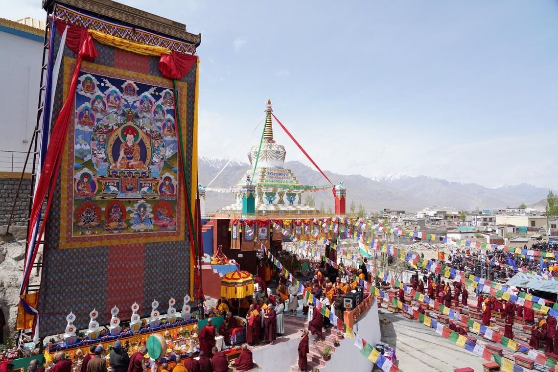 Фото: официальная страница His Holiness Drikung Kyabgon в соцсетях