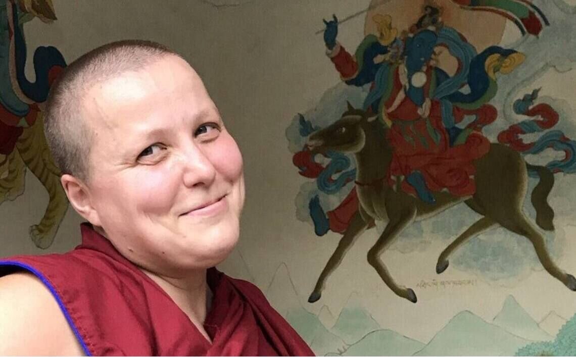 Центр Арьядевы приглашает на онлайн-ретрит с дост. Тензин Янки