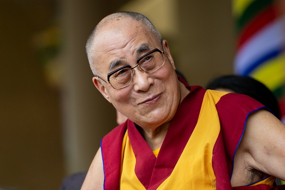 Прямая трансляция. Его Святейшество Далай-лама отпразднует 90-летний юбилей