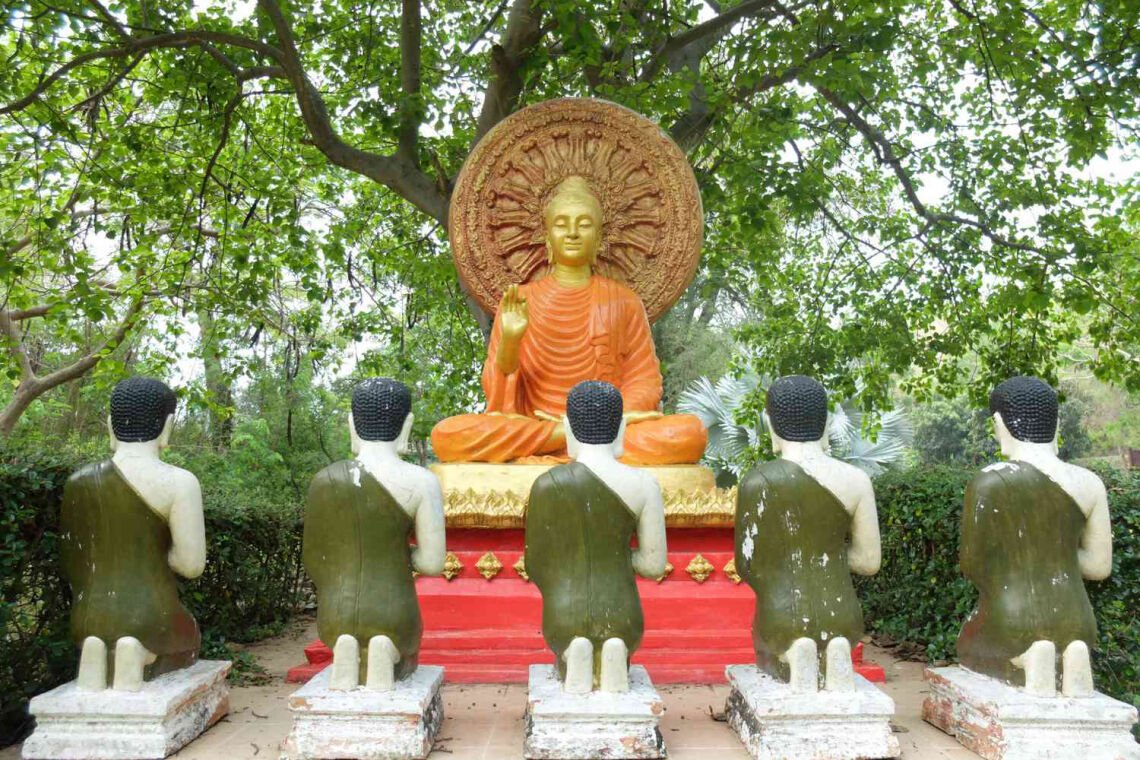 Сегодня праздник первого поворота колеса Учения Будды