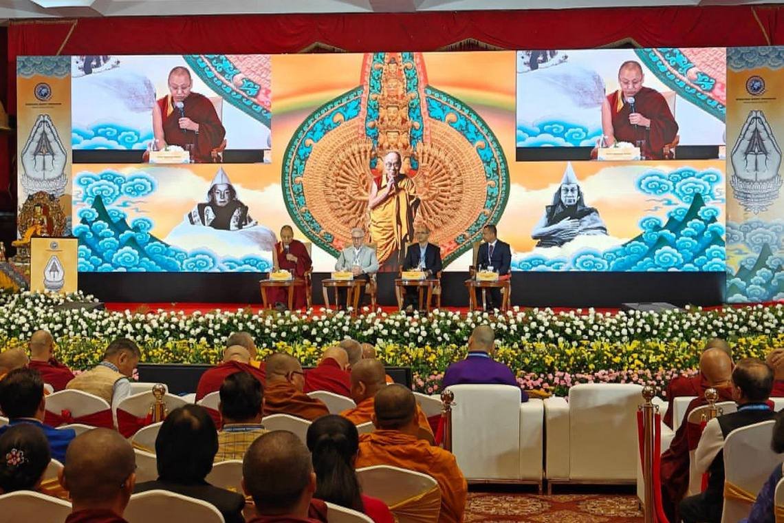 В Нью-Дели состоялась международная конференция, посвященная 90-летию Далай-ламы