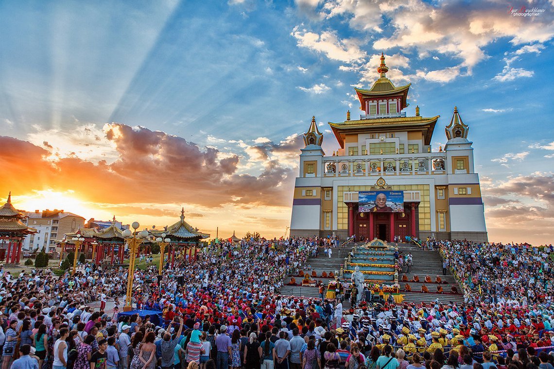 Калмыкия отпразднует 90-летие Его Святейшества Далай-ламы