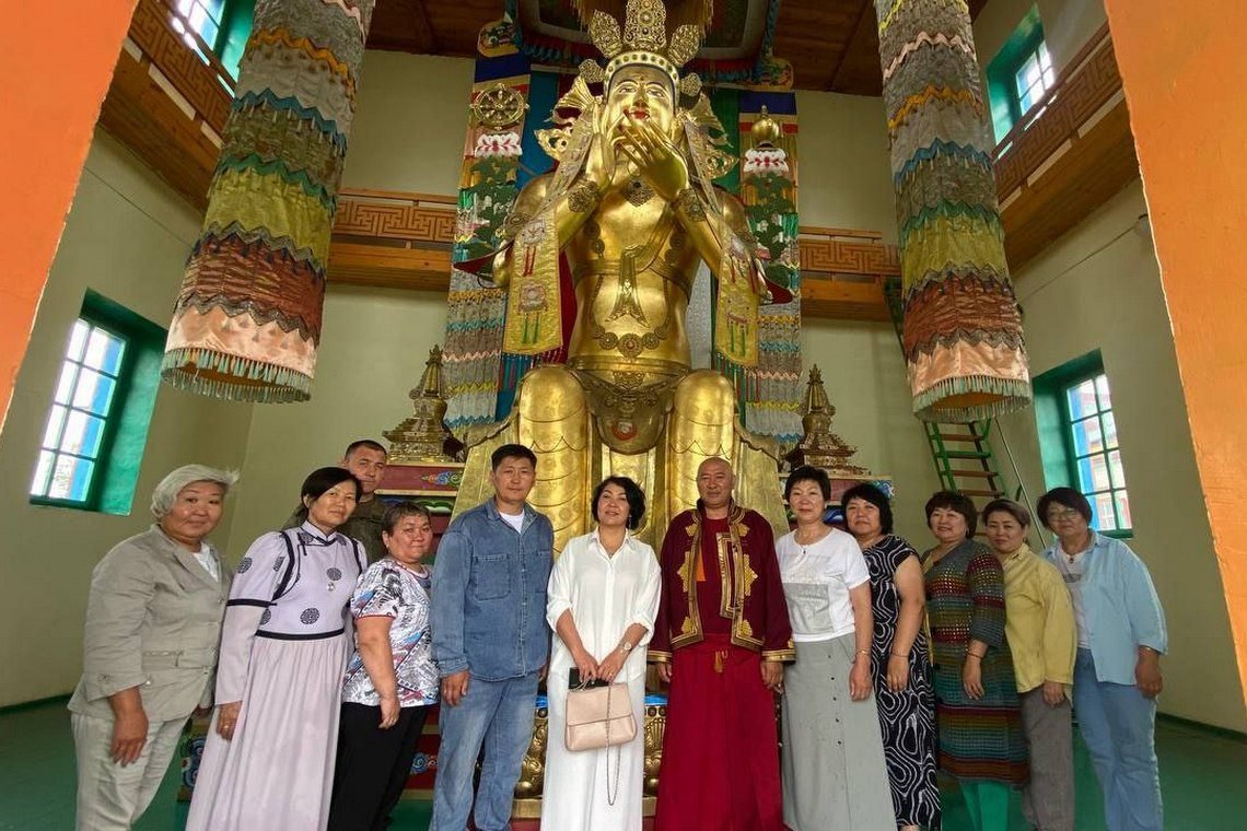 В Забайкалье пройдет международный форум, посвященный 200-летию Намнанай-ламы