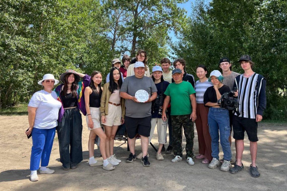 В Туве начали снимать фильм-притчу «Тени ушедших тулку»