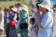 Фото: Центральный хурул Калмыкии