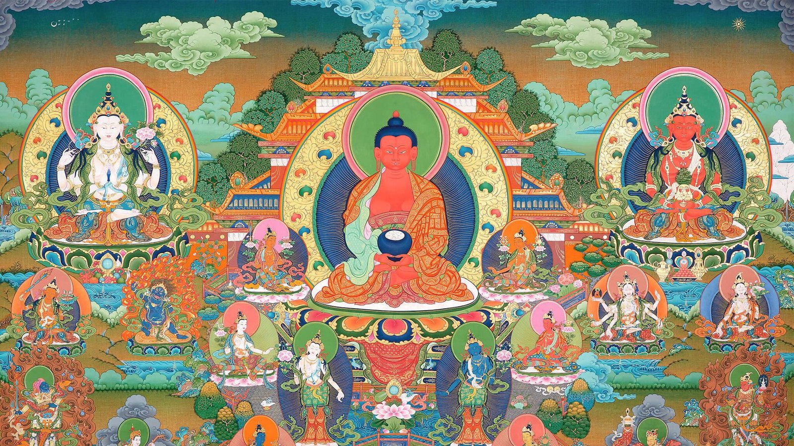 Ретритный центр традиции «Джонанг Нгедон Чокор Линг» приглашает на ретриты по пхове и шаматхе