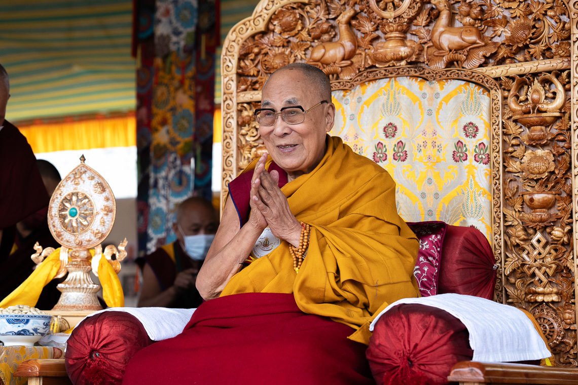 Его Святейшество Далай-лама дарует учения и примет участие в молебне о долголетии в Ладаке