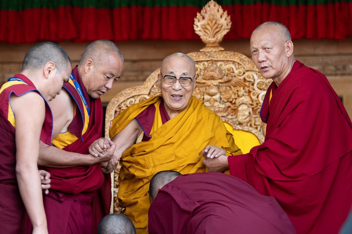 Размещена информация о ближайших событиях с участием Его Святейшества Далай-ламы