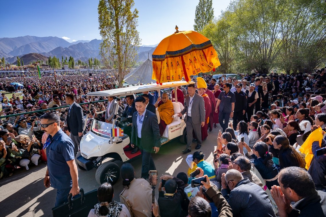 В Ладаке вознесли молитвы о долголетии Его Святейшества Далай-ламы