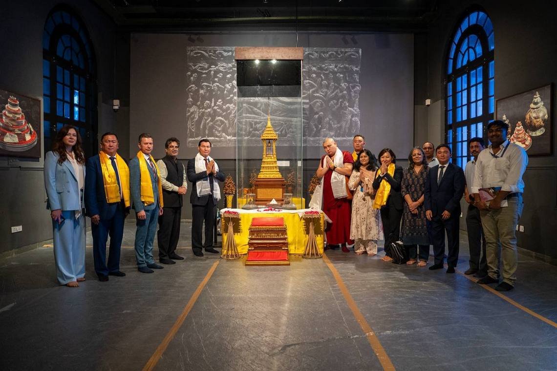 Калмыкия готовится к историческому событию – выставке священных реликвий Будды из Индии