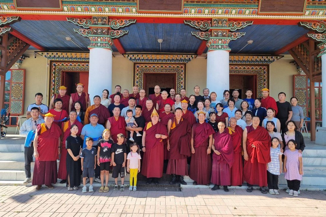 В Агинский дацан доставлен «Ганжуур» – дар Его Святейшества Далай-ламы