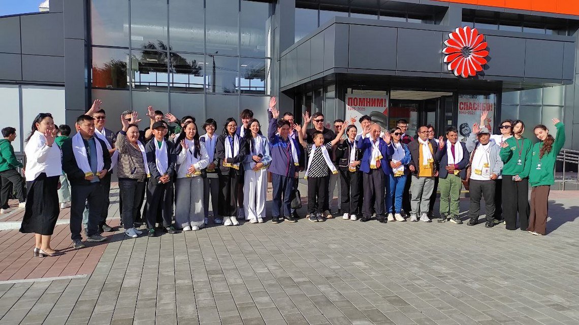 В Калмыкии стартовал первый буддийский шахматный турнир «Дух Дхармы»