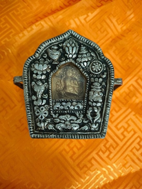 В буддийский храм Калмыкии прибыли священные мощи