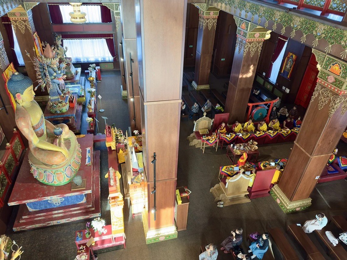 В Туве откроется буддийский университет