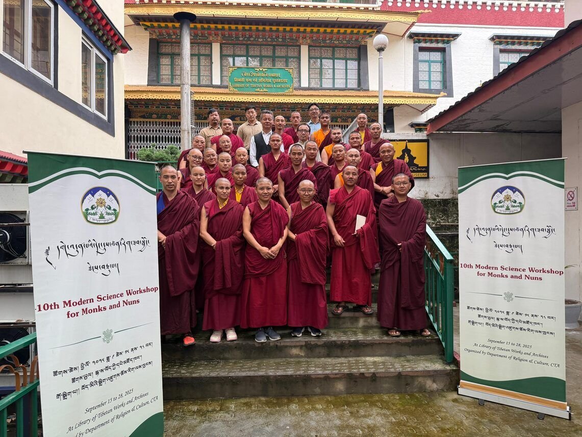 В Дхарамсале стартовал 10-й Практический семинар по современной науке для монахов и монахинь