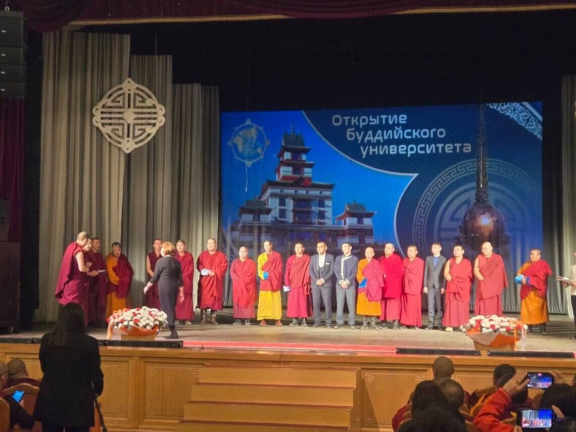 В Кызыле состоялось торжественное открытие Российского буддийского университета
