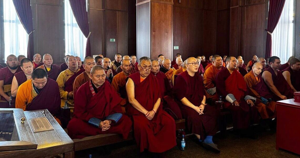 Фото: монастырь «Тубтен Шедруб Линг» (Кызыл, Тува)