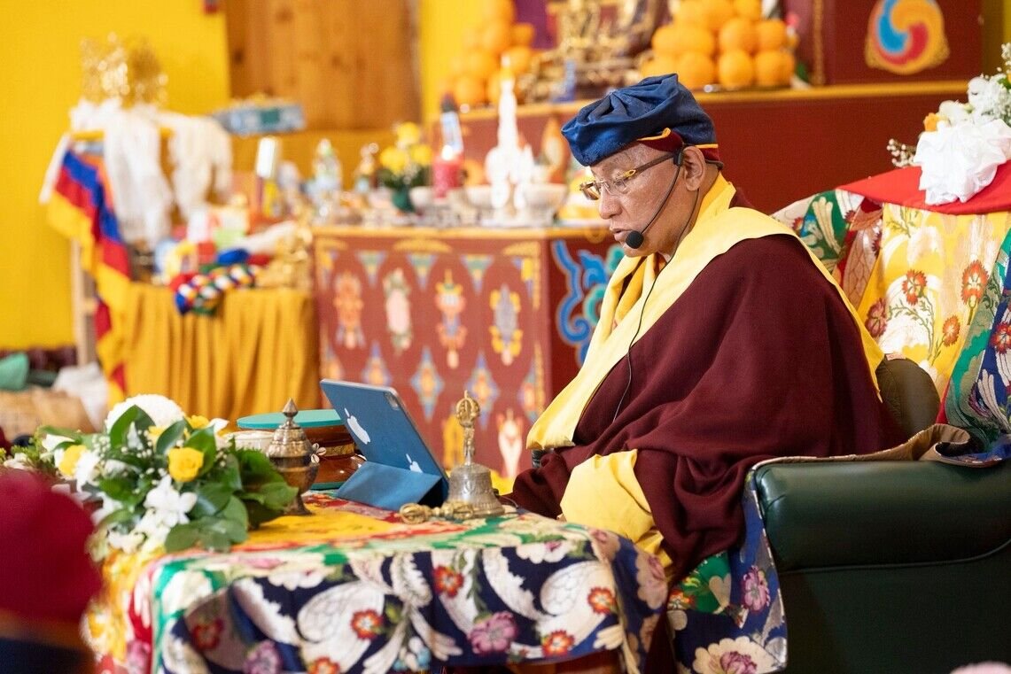 Фоторепортаж о московских учениях Гьялванга Другпы Ринпоче