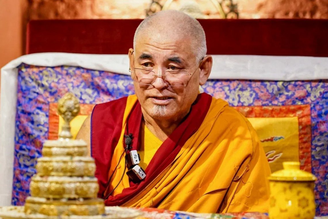 Видео. Кхен Ринпоче Джигме Гьяцо. Беседы о Дхарме. День 2