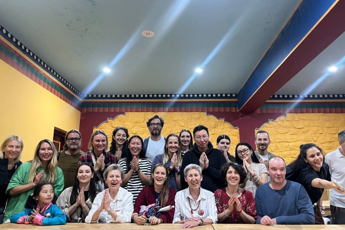 Ученики из России приняли участие в ретрите с геше Дордже Дамдулом в Ладаке