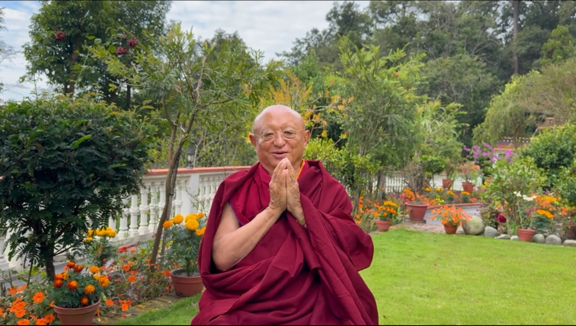 Чокьи Ньима Ринпоче рассказал о значимости предстоящего совместного чтения слов Будды на разных языках, которое состоится в Лумбини