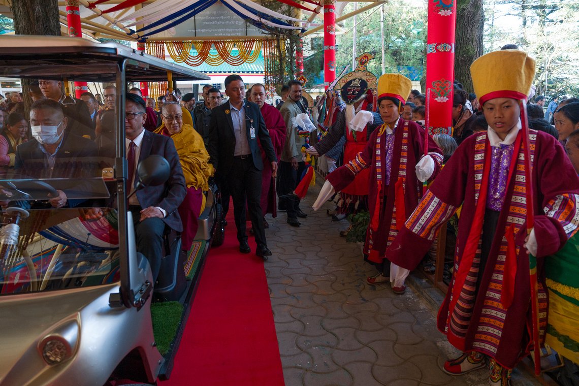 В Дхарамсале прозвучали молитвы о долголетии Его Святейшества Далай-ламы