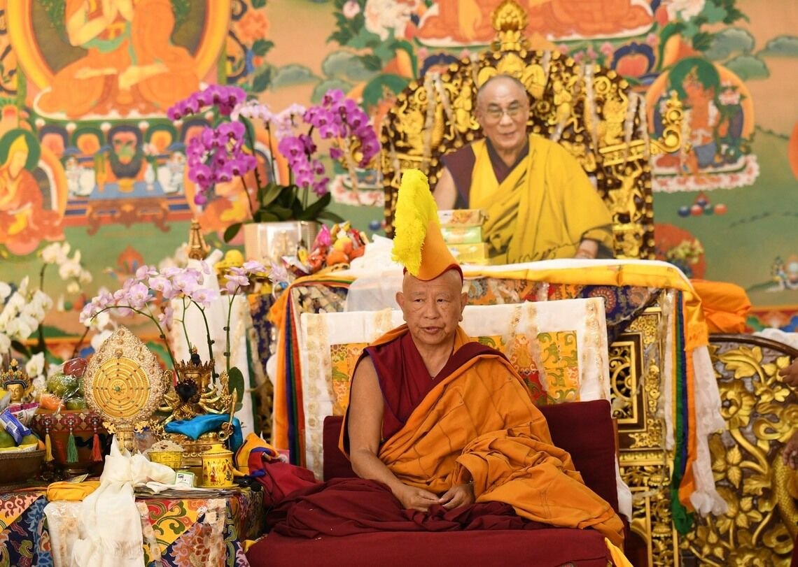 Фото: Gyuto Monastery