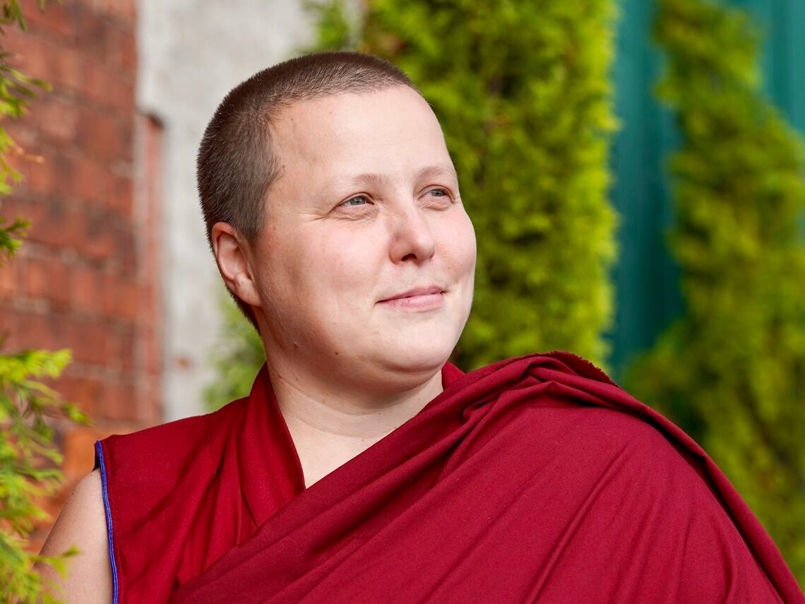 В Свердловской области состоится ретрит с буддийской монахиней Тензин Янки
