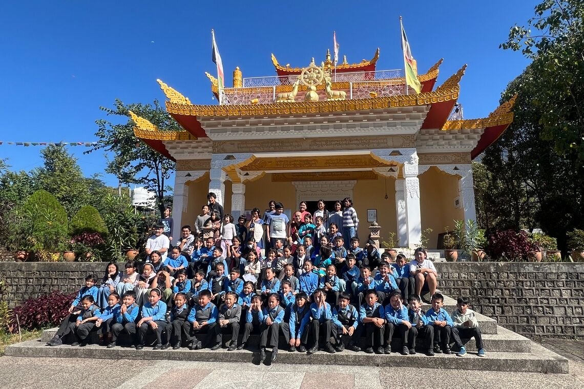 Свет Дхармы в детских сердцах. Первый буддийский ретрит для детей с геше Дордже Дамдулом