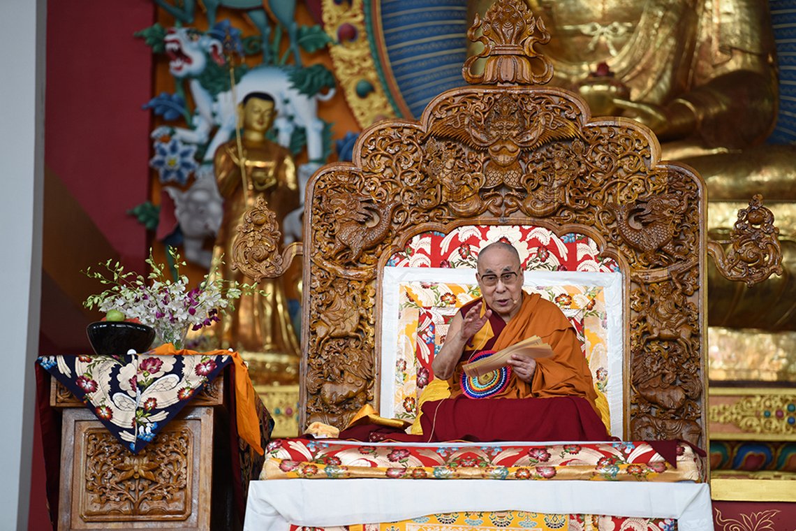 Информация для паломников, планирующих посещение монастыря Дрепунг Гоманг: оформление PAP