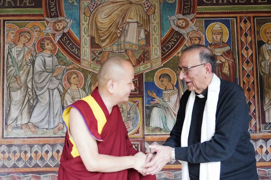 Встреча духовных лидеров: Кунделинг Тацак Ринпоче и Хуан Хосе Омелья о сострадании и диалоге