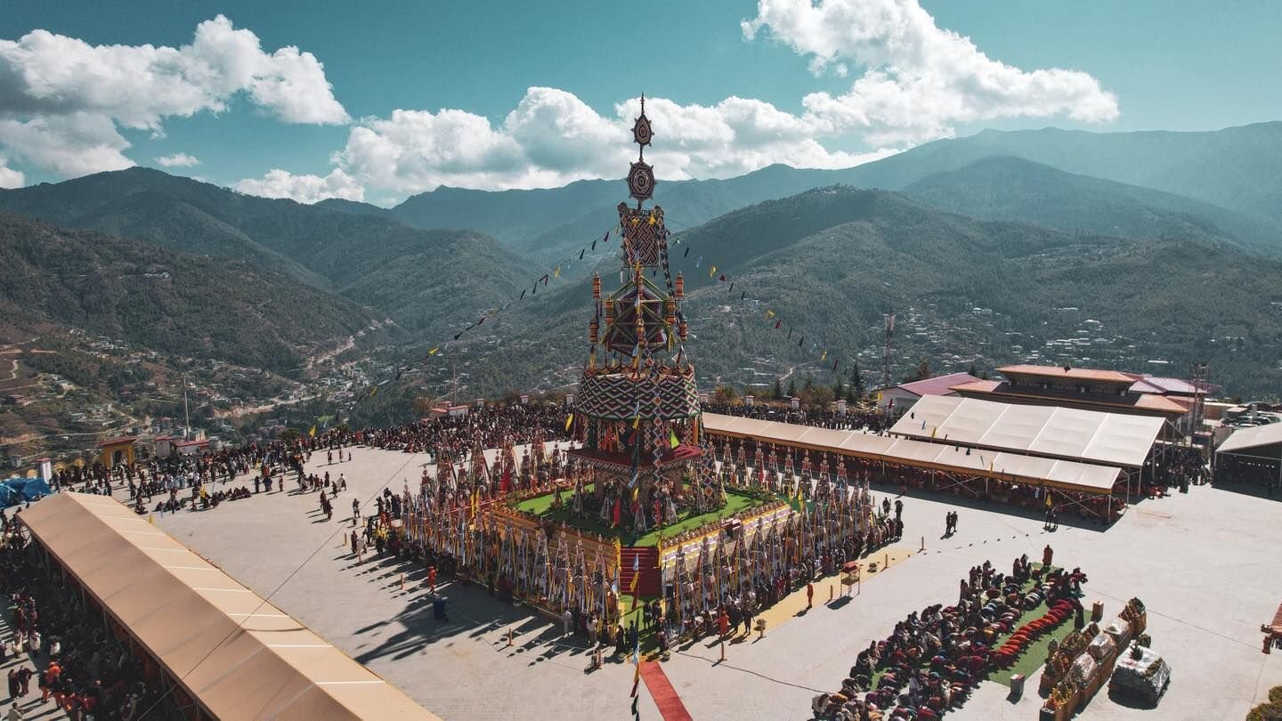 Фоторепортаж о событиях Глобального молитвенного фестиваля и первом дне посвящения Калачакры