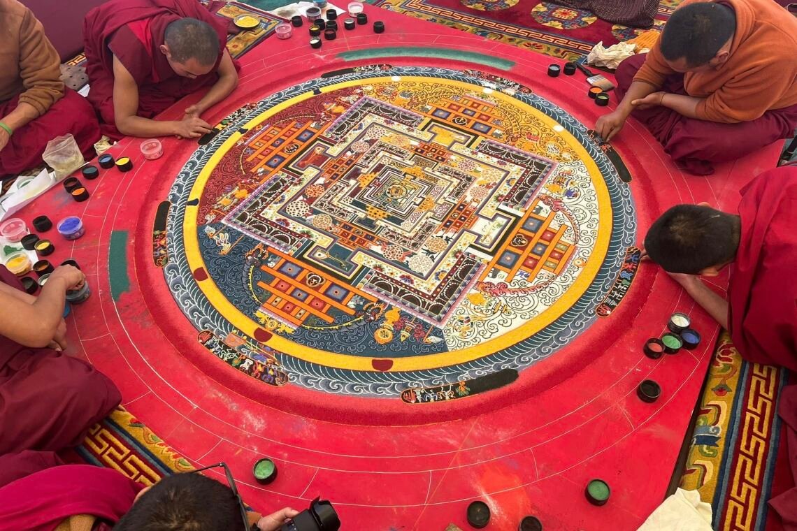 Глава буддистов Бутана проведет посвящение Калачакры