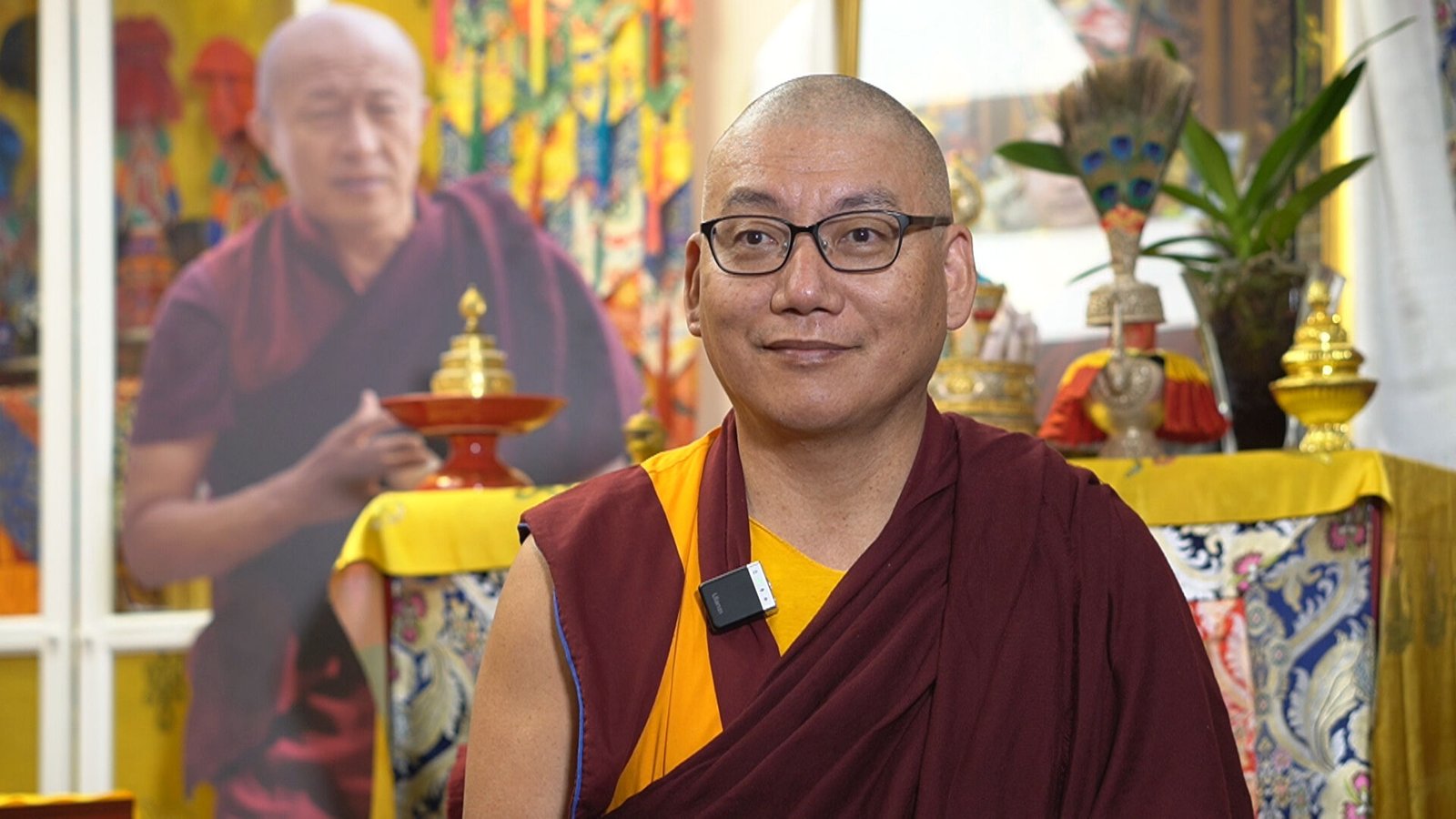 Видео. Кхенпо Чойинг Дордже. Суть практики пяти сил и пховы. День 7