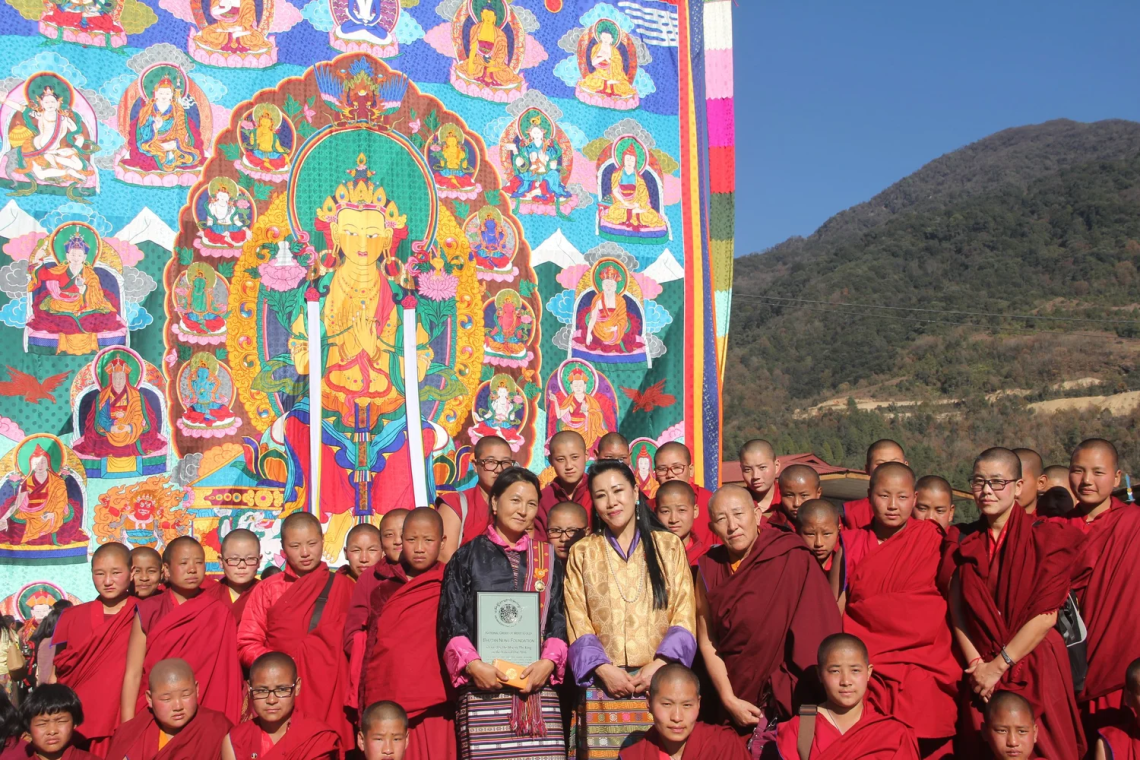 Около 270 монахинь примут участие в церемонии получения высших монашеских обетов во время Глобального фестиваля за мир