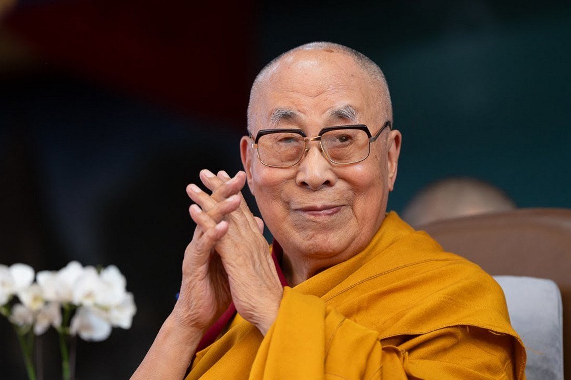 Прямая трансляция. Церемония выражения благодарности Его Святейшеству Далай-ламе