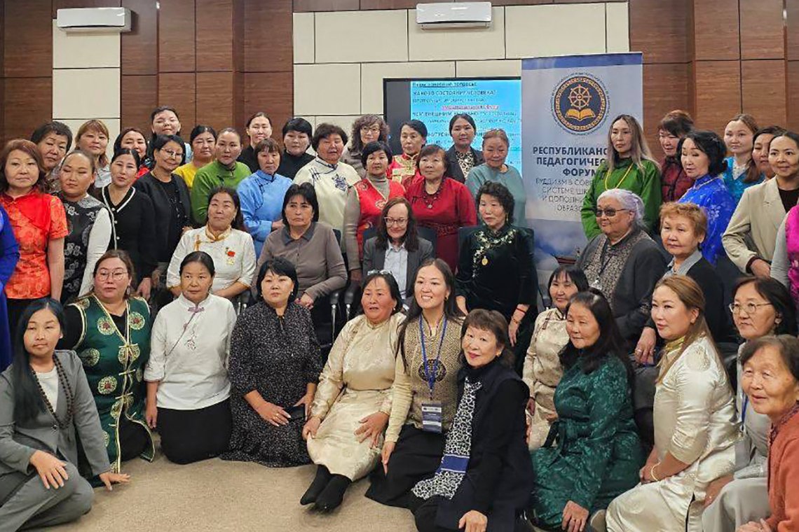 Высокая нота вдохновения. В Туве представили программу СЭЭО «Мир людей» Маргариты Кожевниковой