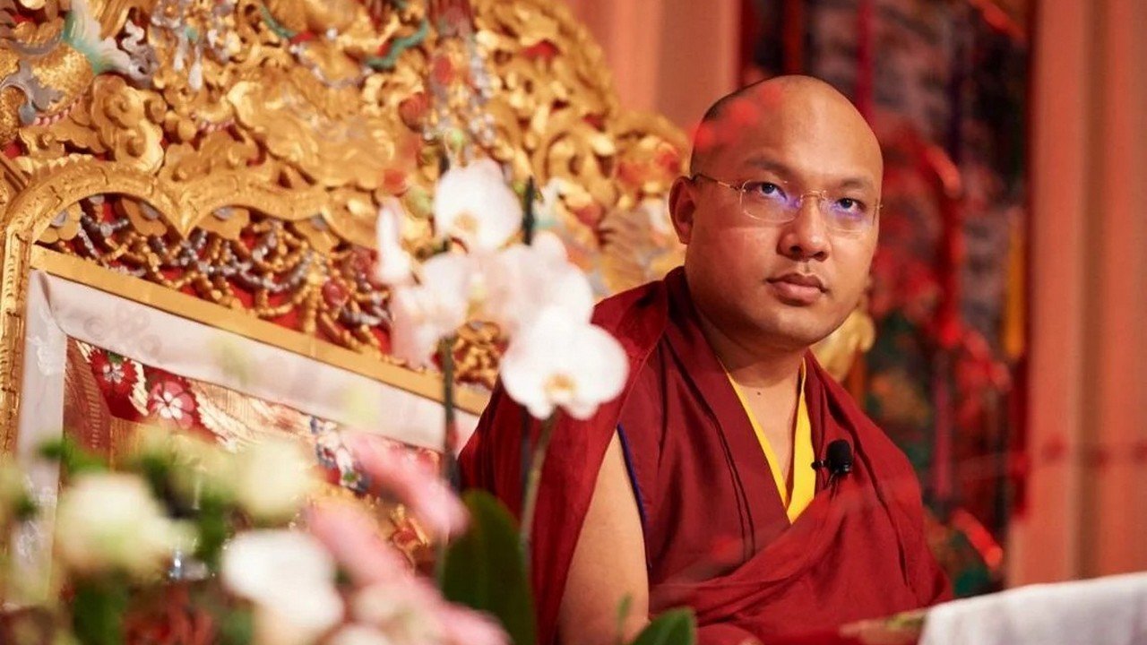 Видео. Гьялванг Кармапа Оргьен Тринле Дордже. Летние учения Мар Нгок – 2025. Занятие 6