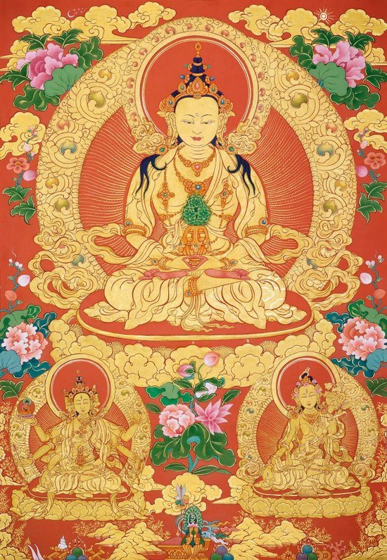 В главном буддийском храме Калмыкии состоятся ежегодные ритуалы продления жизни